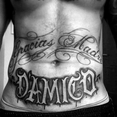 Tatuajes masculinos en el abdomen: +30 inspiraciones